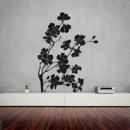 Αυτοκόλλητο τοίχου - Λουλούδι 2