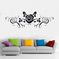 Αυτοκόλλητο τοίχου - Τριανταφυλλιά 4