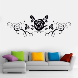 Αυτοκόλλητο τοίχου - Τριανταφυλλιά 4