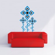 Αυτοκόλλητο τοίχου - Λουλούδι 5