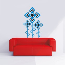 Αυτοκόλλητο τοίχου - Λουλούδι 5