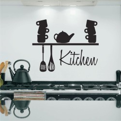 Αυτοκόλλητο Τοίχου - Kitchen