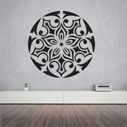 Αυτοκόλλητο Τοίχου - Κυκλικό μοτίβο