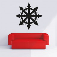 Αυτοκόλλητο Τοίχου - Chaos Star