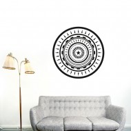Αυτοκόλλητο Τοίχου - Mandala