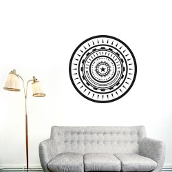 Αυτοκόλλητο Τοίχου - Mandala