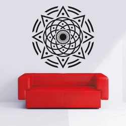 Αυτοκόλλητο Τοίχου - Mandala 2