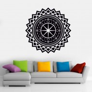 Αυτοκόλλητο Τοίχου - Mandala 3