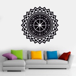 Αυτοκόλλητο Τοίχου - Mandala 3