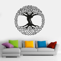 Αυτοκόλλητο Τοίχου - Tree of life