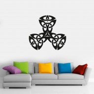 Αυτοκόλλητο Τοίχου - Celtic knot