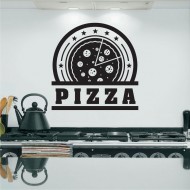 Αυτοκόλλητο Τοίχου - Pizza 6