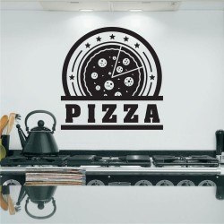 Αυτοκόλλητο Τοίχου - Pizza 6