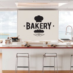 Αυτοκόλλητο Τοίχου - Bakery 02