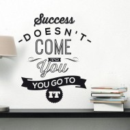 Αυτοκόλλητο Τοίχου - Success