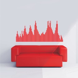 Αυτοκόλλητο Τοίχου - Equalizer