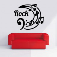 Αυτοκόλλητο Τοίχου - Rock