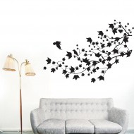 Αυτοκόλλητο τοίχου - Πάνω στα κλαδιά