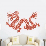 Αυτοκόλλητο Τοίχου - Δράκος