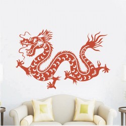 Αυτοκόλλητο Τοίχου - Δράκος