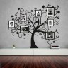 Αυτοκόλλητο Τοίχου - Δέντρο διακόσμησης