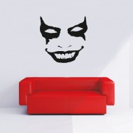 Αυτοκόλλητο Τοίχου - Creepy Smile