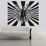 Αυτοκόλλητο Τοίχου - Music lover