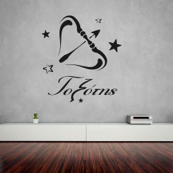 Αυτοκόλλητο Τοίχου - Τοξότης ζώδιο