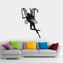 Αυτοκόλλητο Τοίχου - Νεράιδα 02