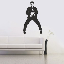 Αυτοκόλλητο Τοίχου - Elvis Presley