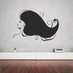 Αυτοκόλλητο Τοίχου - Γυναίκα 4