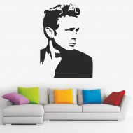 Αυτοκόλλητο Τοίχου - James Dean