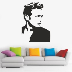 Αυτοκόλλητο Τοίχου - James Dean