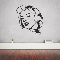 Αυτοκόλλητο Τοίχου - Marilyn Monroe