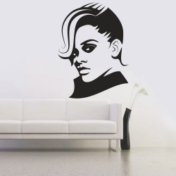 Αυτοκόλλητο Τοίχου - Rihanna