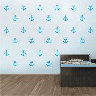 Mini Set Αυτοκόλλητα Τοίχου - Άγκυρες