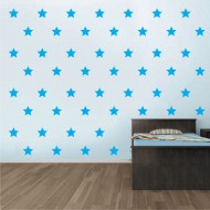 Mini Set Αυτοκόλλητα Τοίχου - Αστέρια