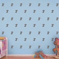 Mini Set Αυτοκόλλητα Τοίχου - Σκυλάκια