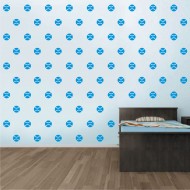 Mini Set Αυτοκόλλητα Τοίχου - Μπάλες Τέννις