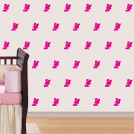 Mini Set Αυτοκόλλητα Τοίχου - Νεράιδες