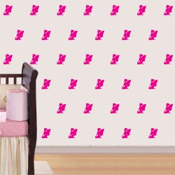 Mini Set Αυτοκόλλητα Τοίχου - Νεράιδες