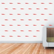 Mini Set Αυτοκόλλητα Τοίχου - Formula 1