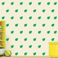 Mini Set Αυτοκόλλητα Τοίχου - Φύλλα