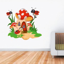 Αυτοκόλλητο τοίχου - Πασχαλίτσες