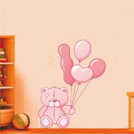 Αυτοκόλλητο τοίχου - Αρκουδάκι 4