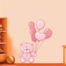 Αυτοκόλλητο τοίχου - Αρκουδάκι 4