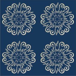 Αυτοκόλλητο Πλακάκι - Modern 1