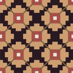 Αυτοκόλλητο Πλακάκι - Vintage 7