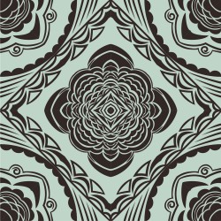 Αυτοκόλλητο Πλακάκι - Vintage 12