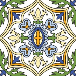 Αυτοκόλλητο Πλακάκι - Vintage 17